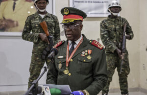 Military General sworn in as Guinea-Bissau president Military
