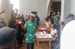 Anambra election: Soludo leading with over 290k as INEC announces results in 19LGAs Soludo
