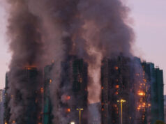 Hong Kong building fire death toll hits 159 Hong Kong, Fire