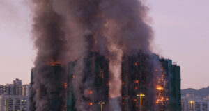 Hong Kong building fire death toll hits 159 Hong Kong, Fire