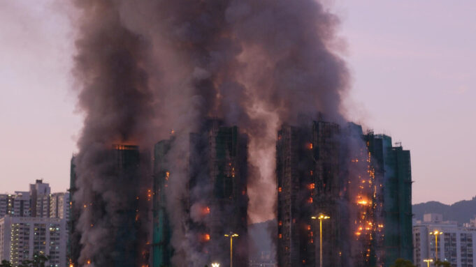 Hong Kong, Fire