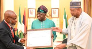 Tinubu hails Prof. Adenle, winner of global food, peace award