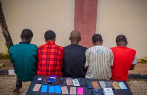 NSCDC arrests 5-man kidnap, extortion gang on Zaria–Kano expressway
