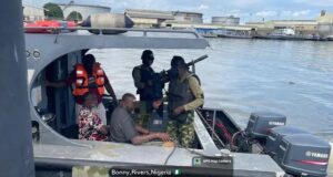 Navy shuts multiple illegal refineries in Rivers, Delta