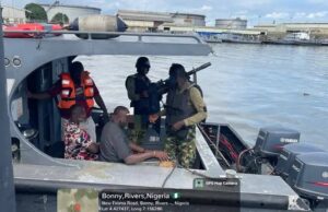 Navy shuts multiple illegal refineries in Rivers, Delta