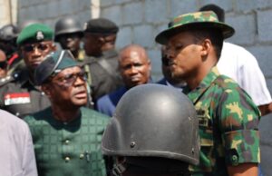 I have great respect for armed forces — Wike