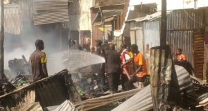 Fire ravages Singa Market, destroys 44 shops in Kano