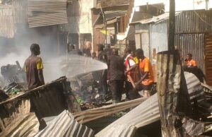 Fire ravages Singa Market, destroys 44 shops in Kano