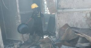 Fire razes one-storey residential building in Kano