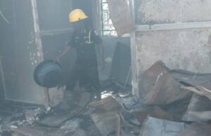 Fire razes one-storey residential building in Kano