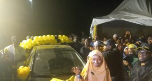 BUK student wins ₦35m car at MTN Pulse campus invasion