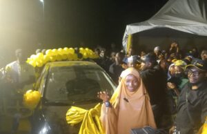 BUK student wins ₦35m car at MTN Pulse campus invasion
