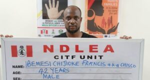 NDLEA arrests drug baron, recovers cash, cannabis shipment in Lagos