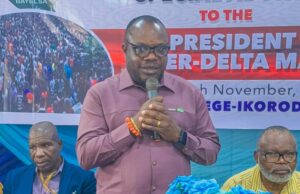 Tinubu’s strategic policies driving peace, development in Niger Delta – Otuaro