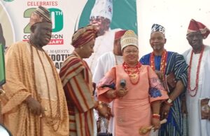 Alake installs Dr. Samuel Oluwadairo as new Ogboye of Egbaland