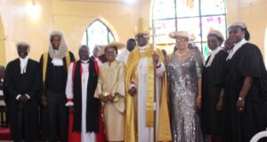 Anglican Church inaugurates Oyo South Missionary Diocese, enthrones Familoni as first Bishop
