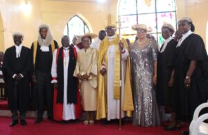Anglican Church inaugurates Oyo South Missionary Diocese, enthrones Familoni as first Bishop