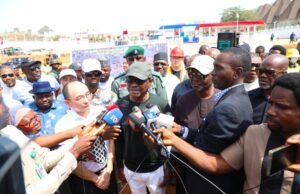 Wike cancels Apo–Karshi road contract, re-awards project to SCC