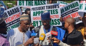 Protesters storm National Assembly, demand Ramat’s confirmation as NERC chair
