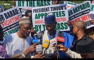 Protesters storm National Assembly, demand Ramat’s confirmation as NERC chair