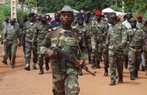 Military takes over Guinea-Bissau after election violence Military, Officers