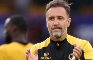 Wolves sack coach Vitor Pereira Pereira