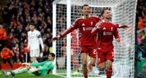 UCL: Liverpool beat Real Madrid as Arsenal set record with 8th straight win Liverpool