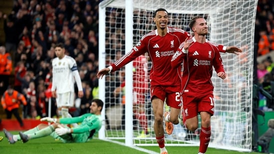 Liverpool vs Real Madrid in UCL Liverpool