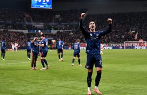 Arsenal equal 122-year record with Champions League win Arsenal