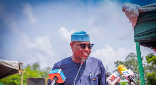 How Tinubu made governance easier for me — Oyebanji Oyebanji