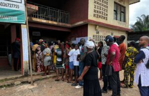 Anambra election: Presiding officer collapses at polling unit Vote, Anambra