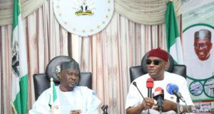 ‘I stand for peace’: Fintiri disassociates self from Wike’s expulsion Fintiri