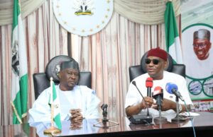 ‘I stand for peace’: Fintiri disassociates self from Wike’s expulsion Fintiri