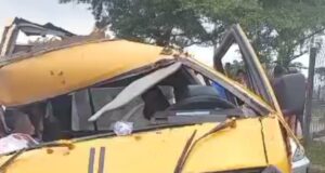 Woman dead, 6 injured in Lagos road crash Lagos
