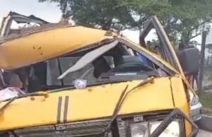 Woman dead, 6 injured in Lagos road crash Lagos