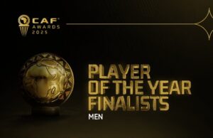 Osimhen, Ajibade emerge finalists for 2025 CAF Awards Osimhen