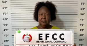 EFCC arrests female pastor for naira abuse EFCC