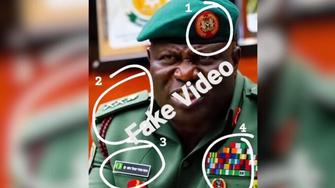 DHQ debunks viral video on compulsory military recruitment DHQ