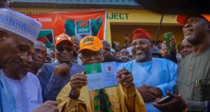 2027: El-Rufai obtains ADC membership card El-Rufai