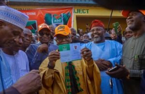 2027: El-Rufai obtains ADC membership card El-Rufai