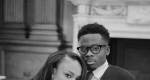 PHOTOS: Bukayo Saka engages girlfriend Tolami Benson Saka
