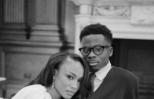PHOTOS: Bukayo Saka engages girlfriend Tolami Benson Saka
