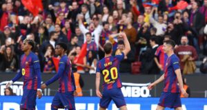 LaLiga: Olmo bags brace as Barcelona beat Alaves to go top Barcelona