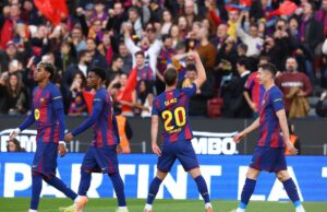 LaLiga: Olmo bags brace as Barcelona beat Alaves to go top Barcelona