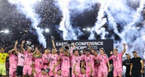 Messi shines as Inter Miami thrash New York to reach first MLS Cup final Messi