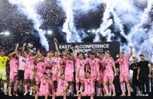 Messi shines as Inter Miami thrash New York to reach first MLS Cup final Messi