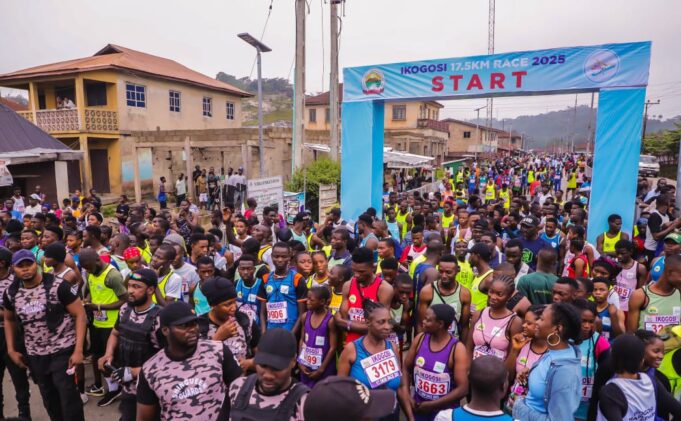 Ikogosi Marathon Ikogosi