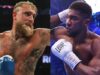 Anthony Joshua fights Jake Paul in Miami today Paul