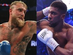 Anthony Joshua fights Jake Paul in Miami today Paul