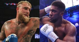 Anthony Joshua fights Jake Paul in Miami today Paul